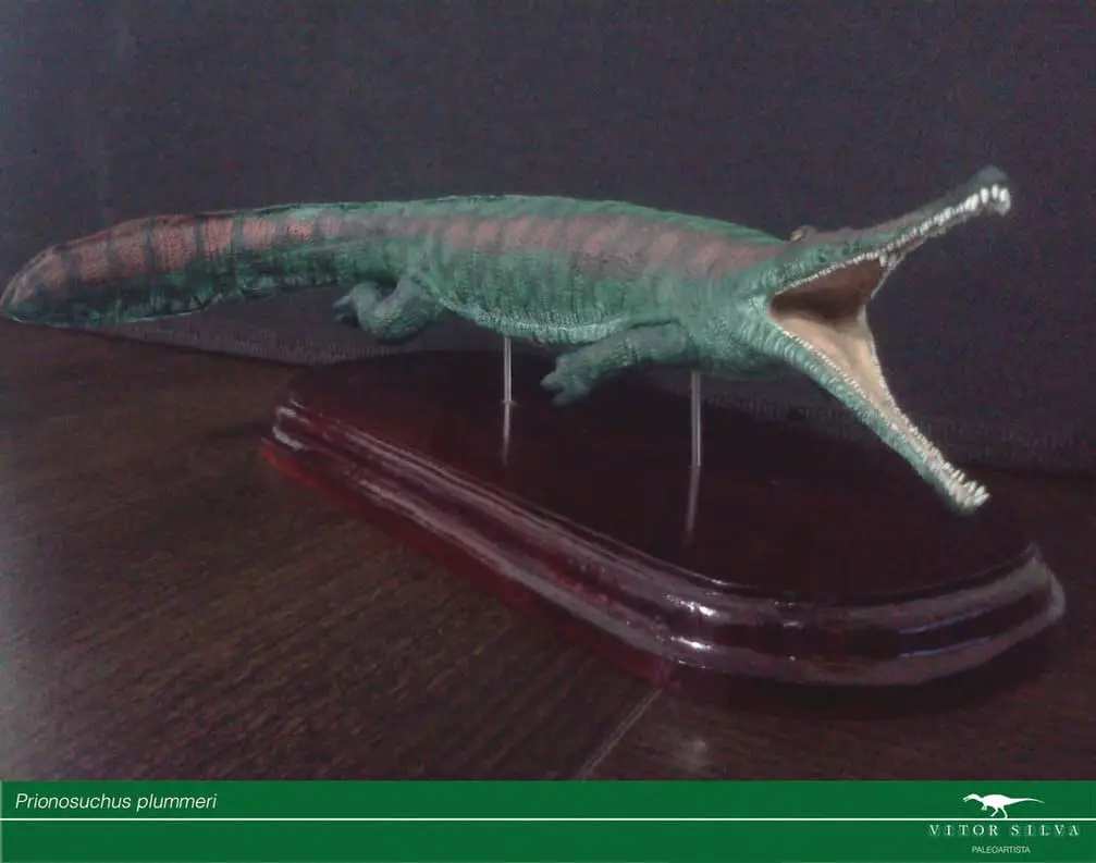 Prionosuchus by Jose Vitor E. Da Silva