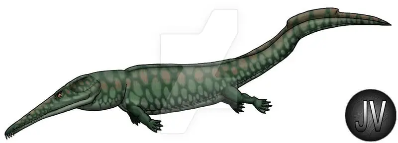 Prionosuchus by Jose Vitor E. Da Silva