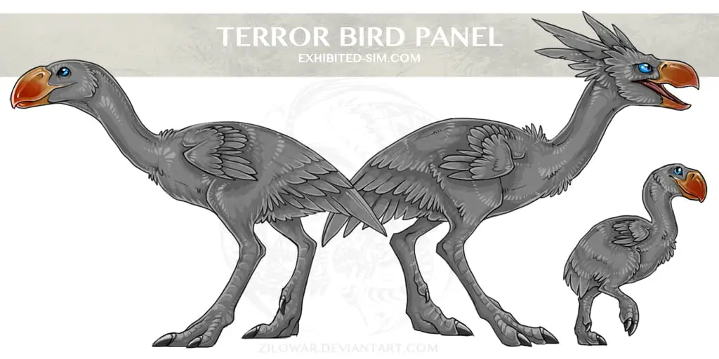 Terror Bird by Kelsey Lakowske