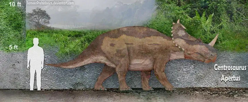 Centrosaurus by SameerPrehistorica