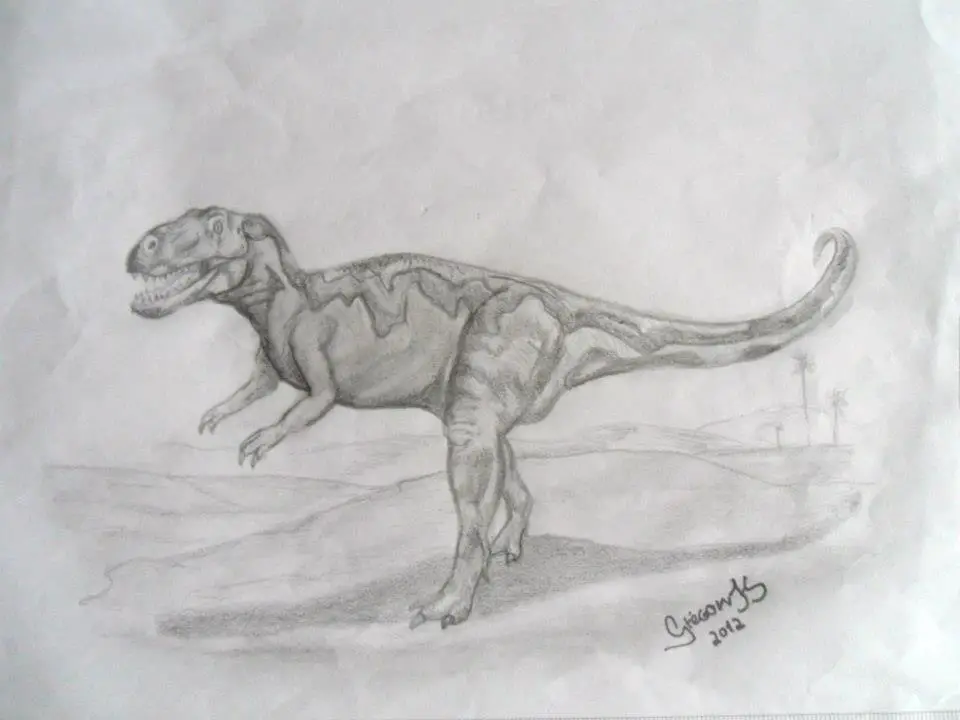 Gasosaurus by Gregory Ferreira
