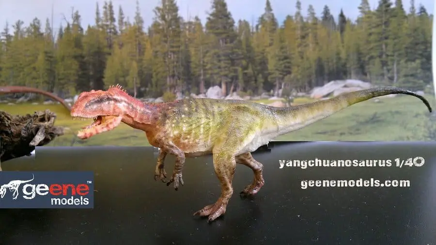 Yangchuanosaurus by Galileo Nunez