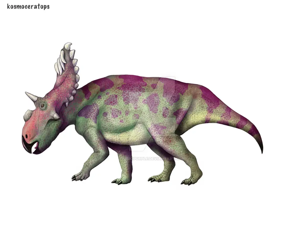 Kosmoceratops by Cisiopurple