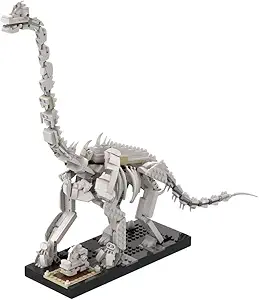 Skeleton of Giraffatitan