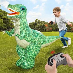 Inflatable Gasosaurus Dinosaur Toy